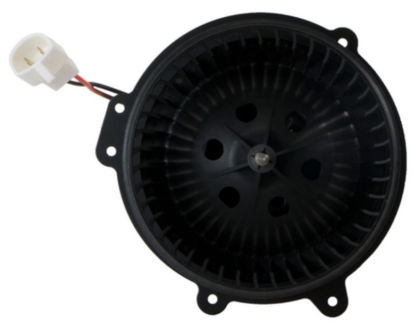 Four Seasons 75096 Flanged Vented CCW Blower Motor w/ Wheel