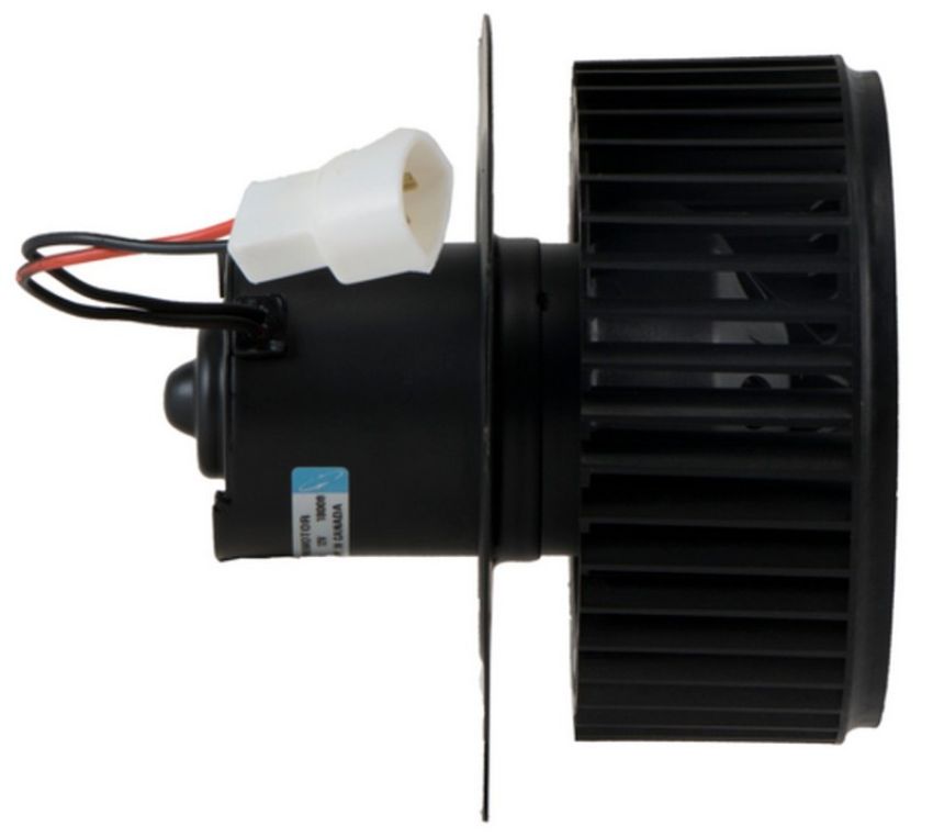 Four Seasons 75096 Flanged Vented CCW Blower Motor w/ Wheel