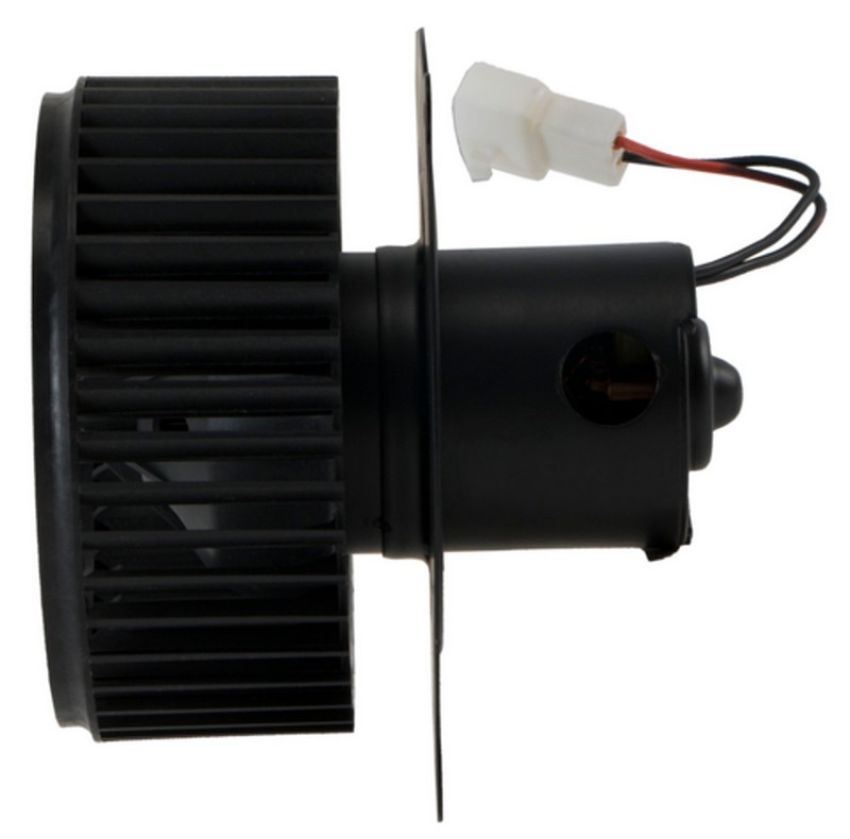 Four Seasons 75096 Flanged Vented CCW Blower Motor w/ Wheel