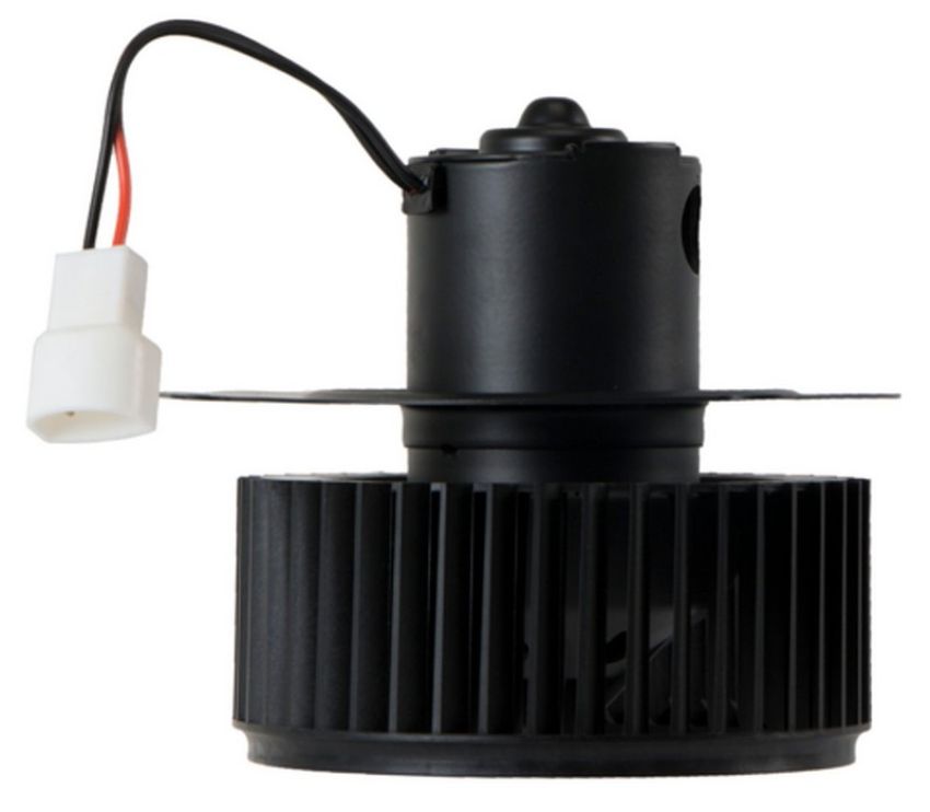 Four Seasons 75096 Flanged Vented CCW Blower Motor w/ Wheel