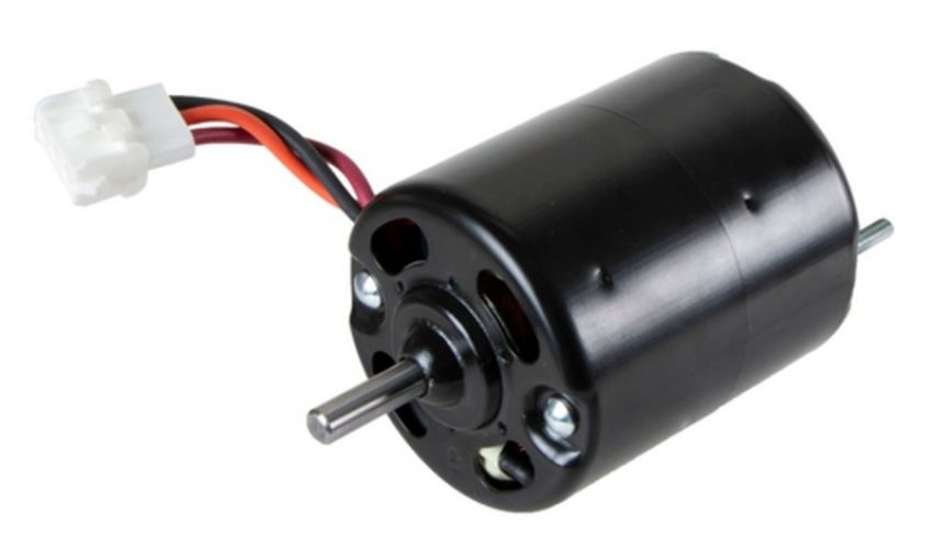 Four Seasons 75098 Single Shaft Vented CW Blower Motor w/o Wheel