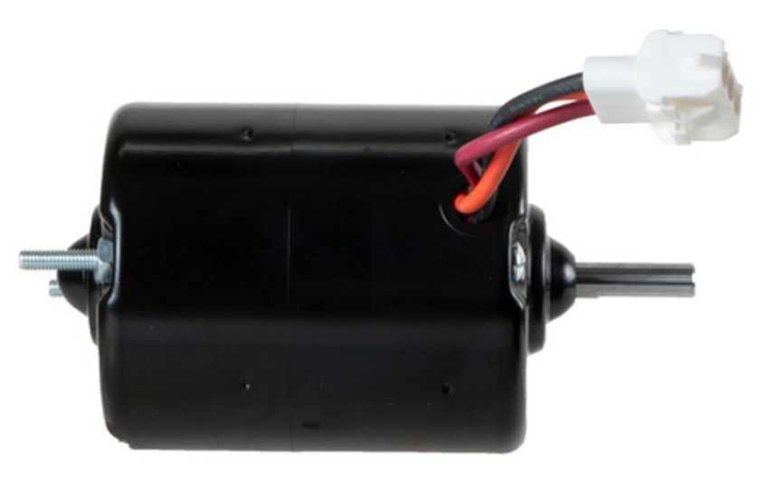 Four Seasons 75098 Single Shaft Vented CW Blower Motor w/o Wheel