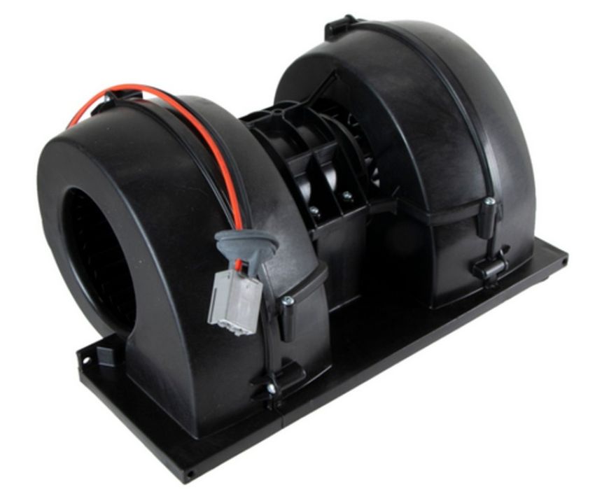 Four Seasons 75099 Double Shaft Vented CW Blower Motor w/ Wheel