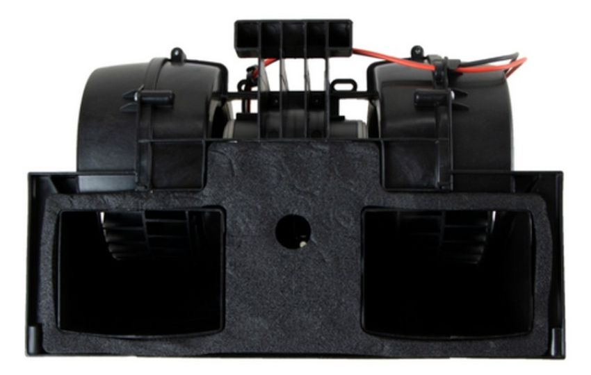 Four Seasons 75099 Double Shaft Vented CW Blower Motor w/ Wheel