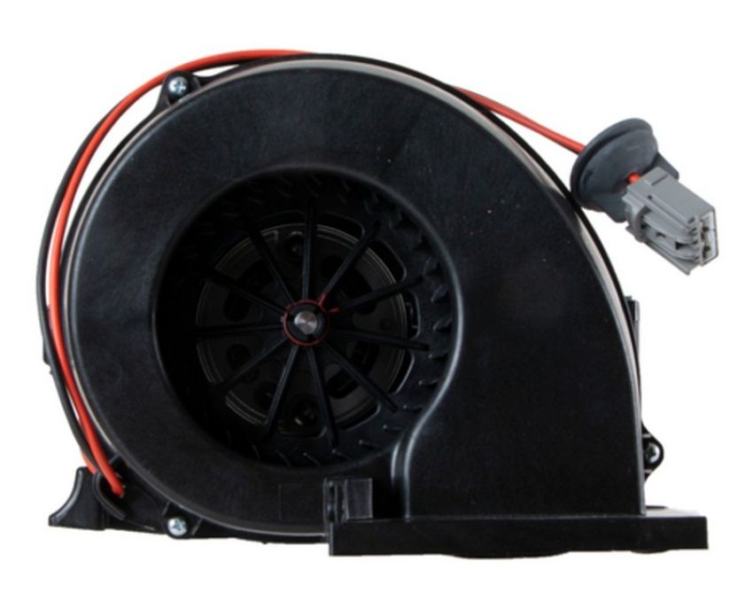 Four Seasons 75099 Double Shaft Vented CW Blower Motor w/ Wheel
