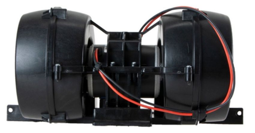 Four Seasons 75099 Double Shaft Vented CW Blower Motor w/ Wheel