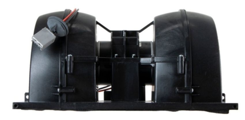 Four Seasons 75099 Double Shaft Vented CW Blower Motor w/ Wheel