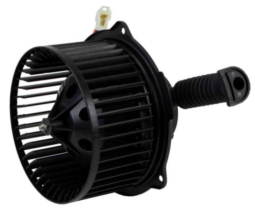 Four Seasons 75100 Flanged Vented CCW Blower Motor w/ Wheel