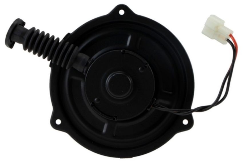 Four Seasons 75100 Flanged Vented CCW Blower Motor w/ Wheel