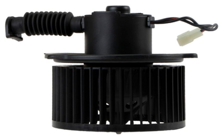 Four Seasons 75100 Flanged Vented CCW Blower Motor w/ Wheel