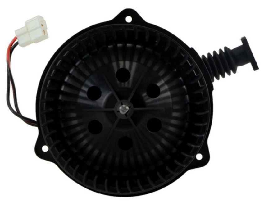 Four Seasons 75100 Flanged Vented CCW Blower Motor w/ Wheel