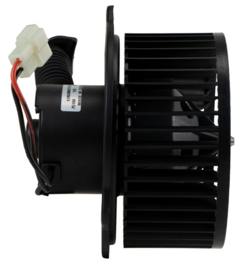 Four Seasons 75100 Flanged Vented CCW Blower Motor w/ Wheel