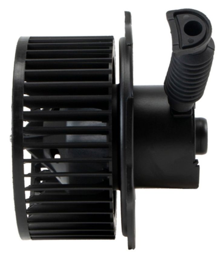 Four Seasons 75100 Flanged Vented CCW Blower Motor w/ Wheel