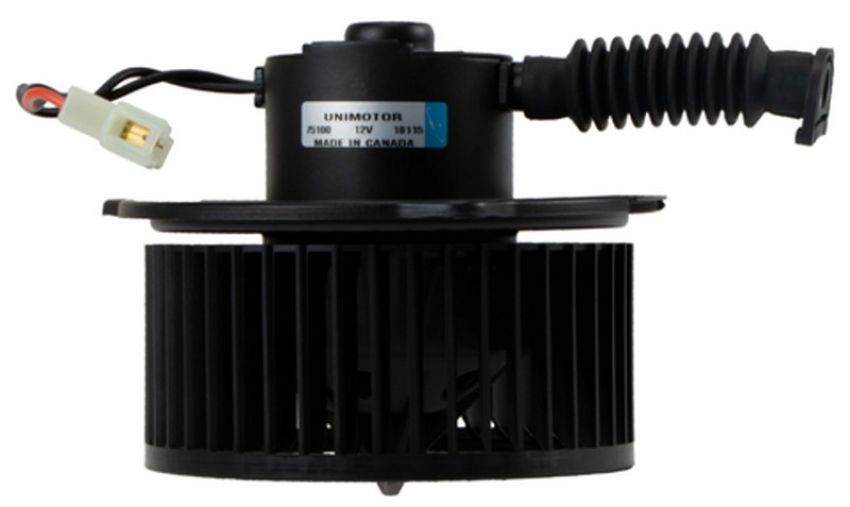 Four Seasons 75100 Flanged Vented CCW Blower Motor w/ Wheel