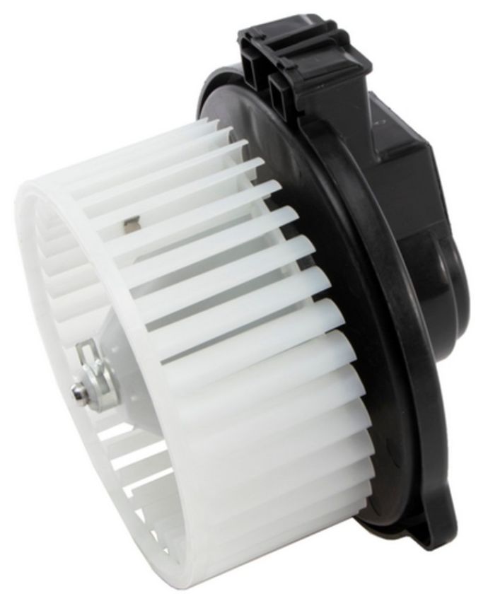 Four Seasons 75101 Flanged Vented CW Blower Motor w/ Wheel