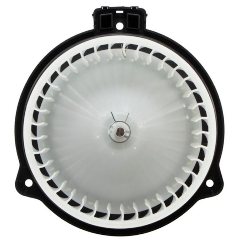 Four Seasons 75101 Flanged Vented CW Blower Motor w/ Wheel