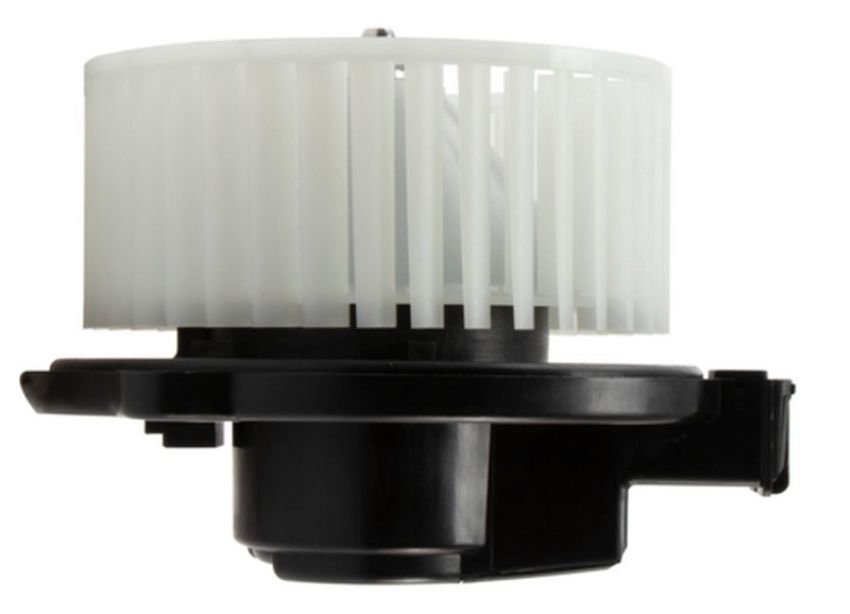 Four Seasons 75101 Flanged Vented CW Blower Motor w/ Wheel