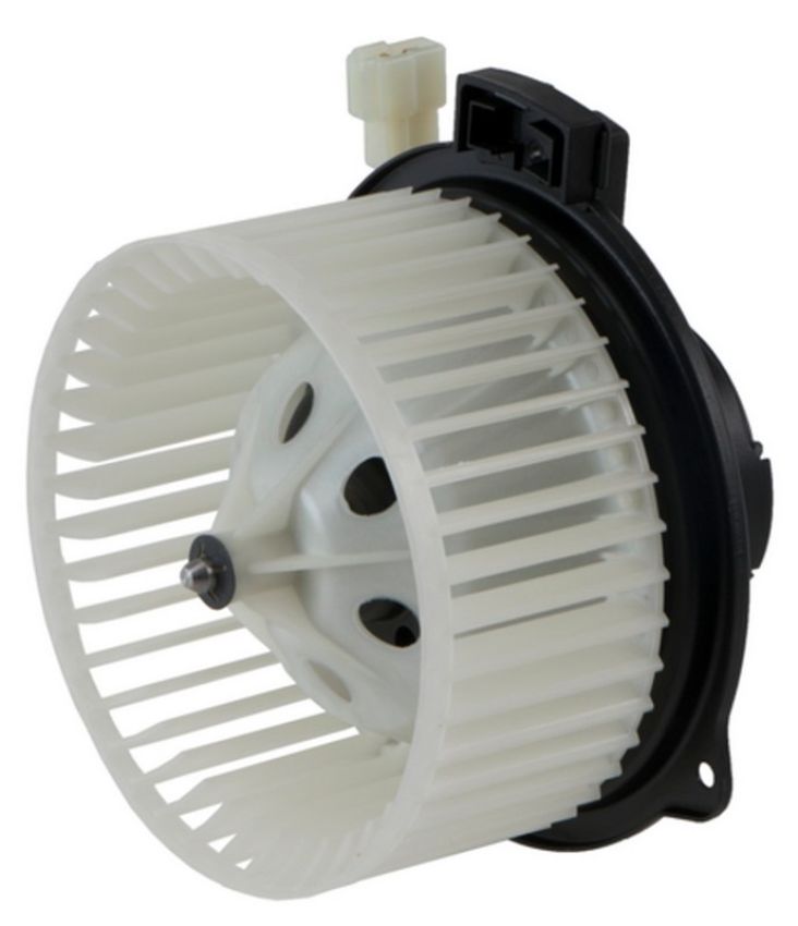 Four Seasons 75102 Flanged Vented CW Blower Motor w/ Wheel