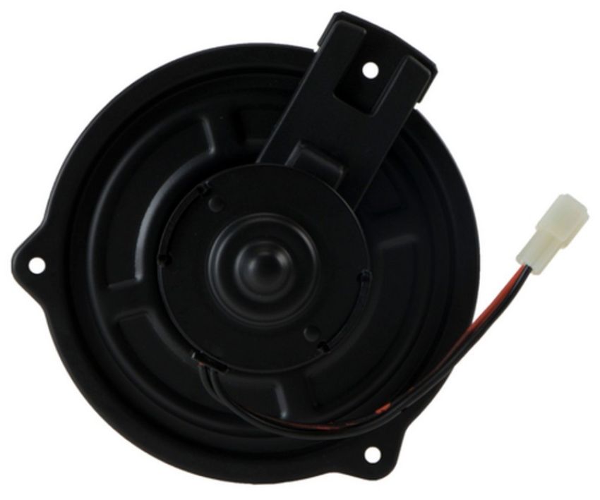 Four Seasons 75102 Flanged Vented CW Blower Motor w/ Wheel
