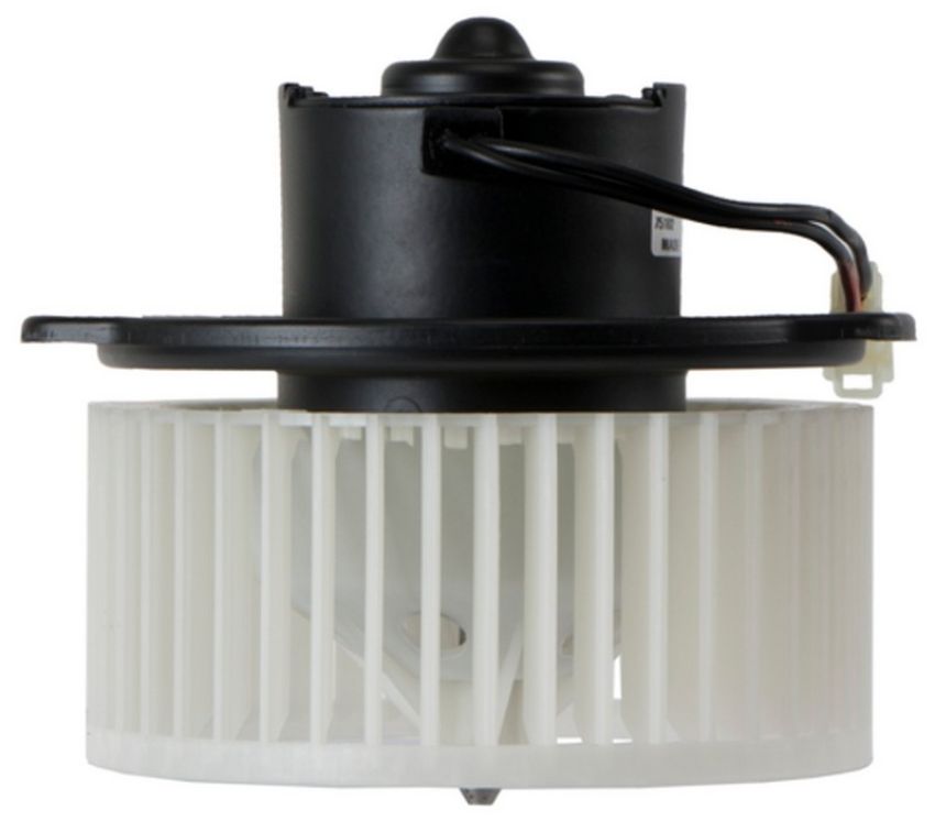 Four Seasons 75102 Flanged Vented CW Blower Motor w/ Wheel