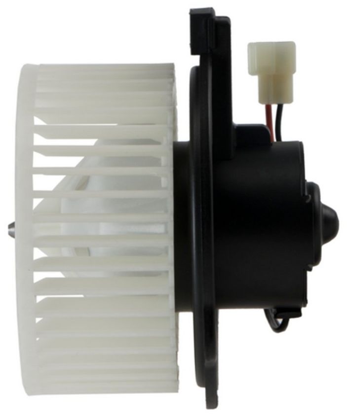Four Seasons 75102 Flanged Vented CW Blower Motor w/ Wheel