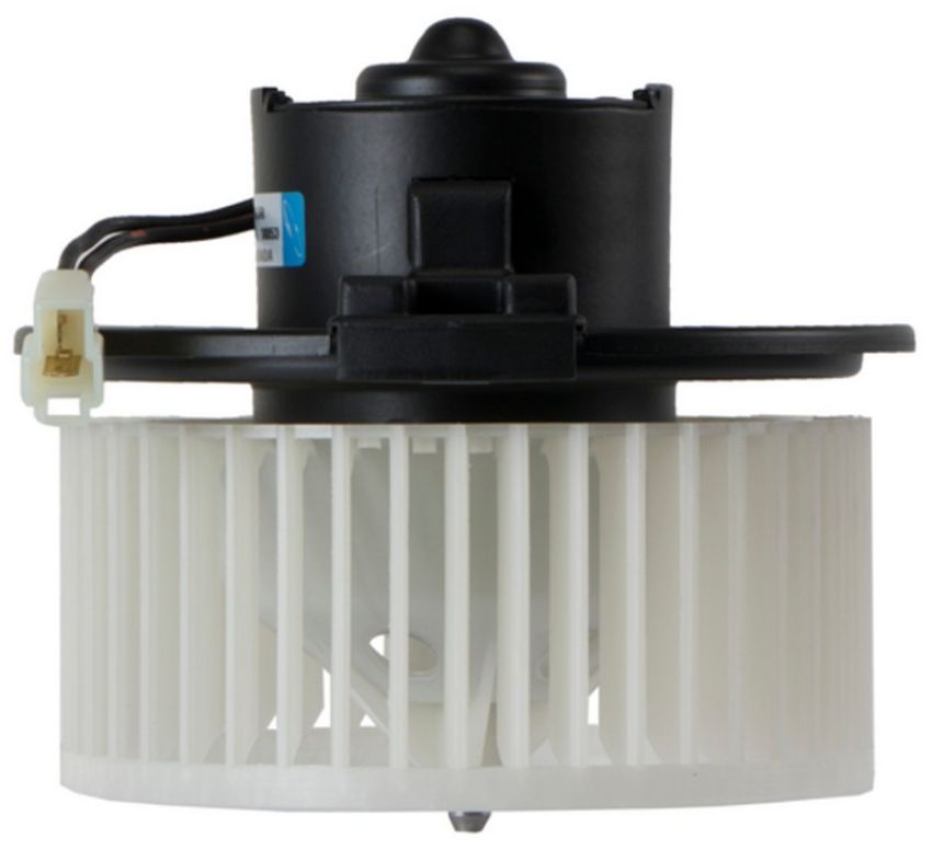 Four Seasons 75102 Flanged Vented CW Blower Motor w/ Wheel