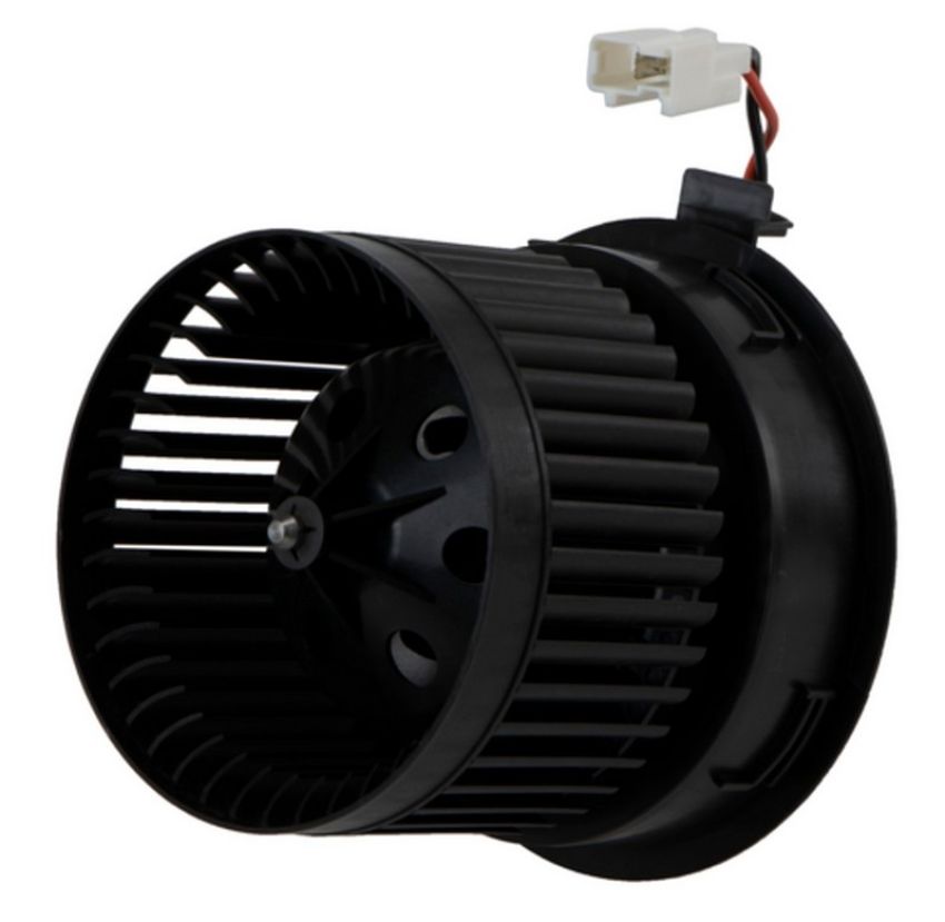 Four Seasons 75103 Flanged Vented CCW Blower Motor w/ Wheel
