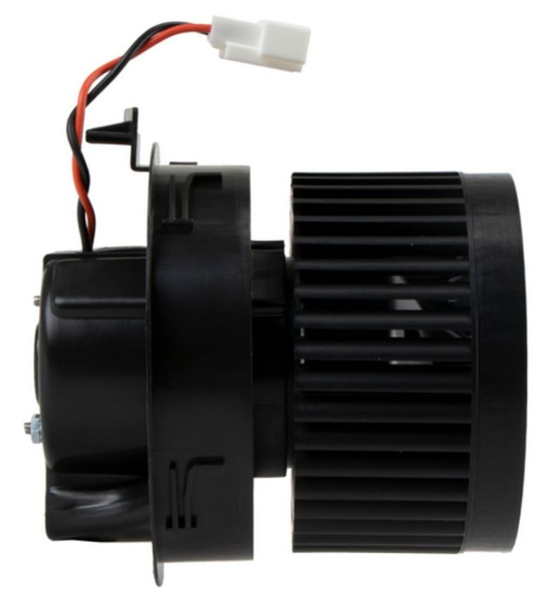 Four Seasons 75103 Flanged Vented CCW Blower Motor w/ Wheel