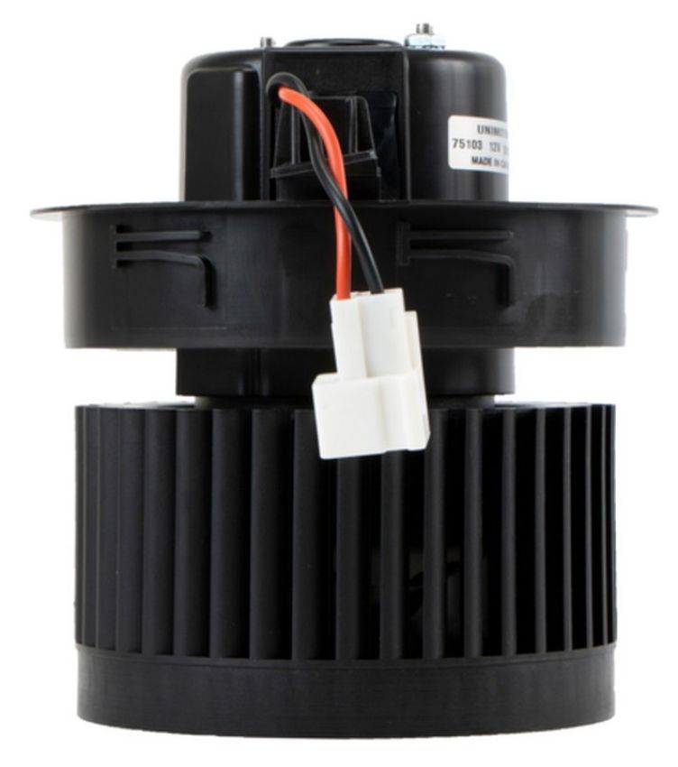 Four Seasons 75103 Flanged Vented CCW Blower Motor w/ Wheel