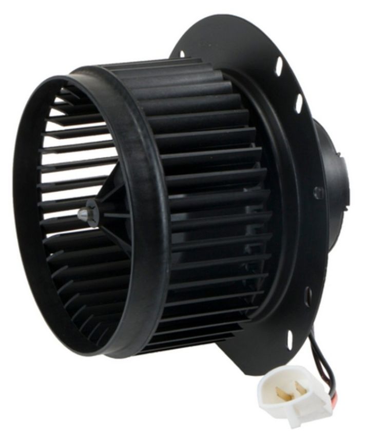 Four Seasons 75104 Flanged Vented CCW Blower Motor w/ Wheel