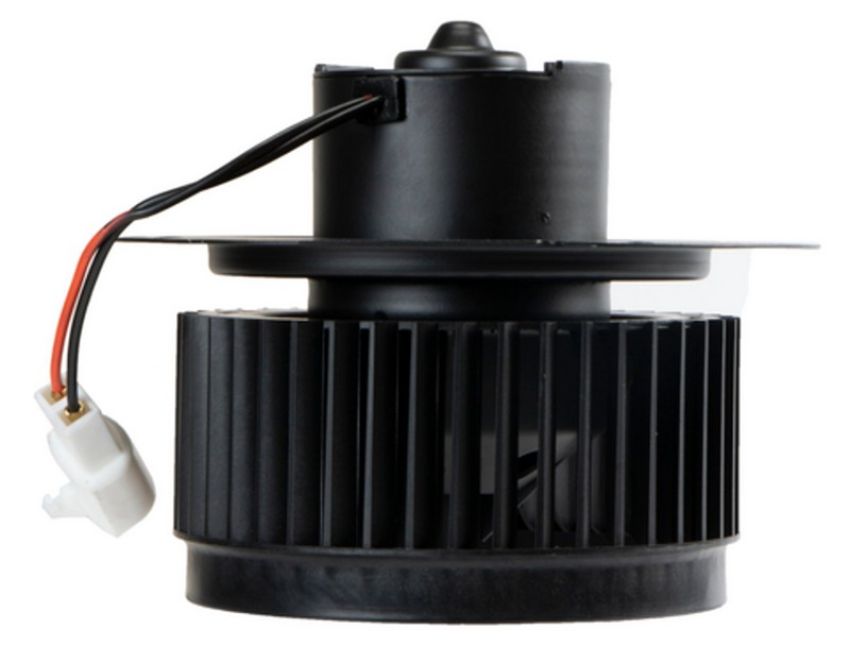 Four Seasons 75104 Flanged Vented CCW Blower Motor w/ Wheel