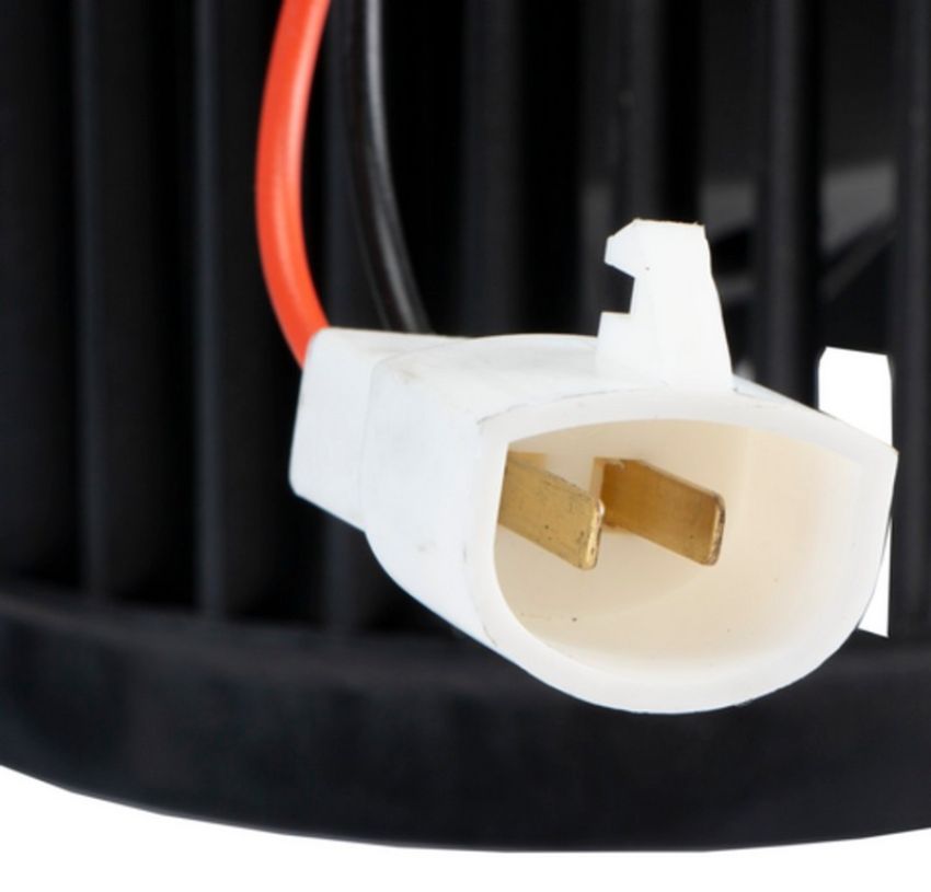 Four Seasons 75104 Flanged Vented CCW Blower Motor w/ Wheel