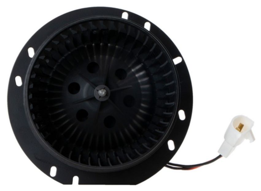 Four Seasons 75104 Flanged Vented CCW Blower Motor w/ Wheel