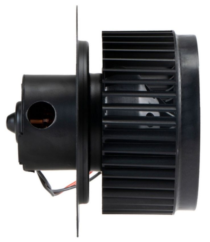 Four Seasons 75104 Flanged Vented CCW Blower Motor w/ Wheel