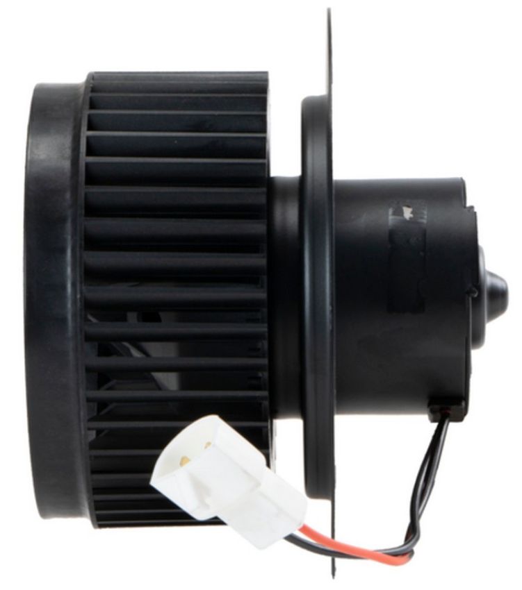 Four Seasons 75104 Flanged Vented CCW Blower Motor w/ Wheel