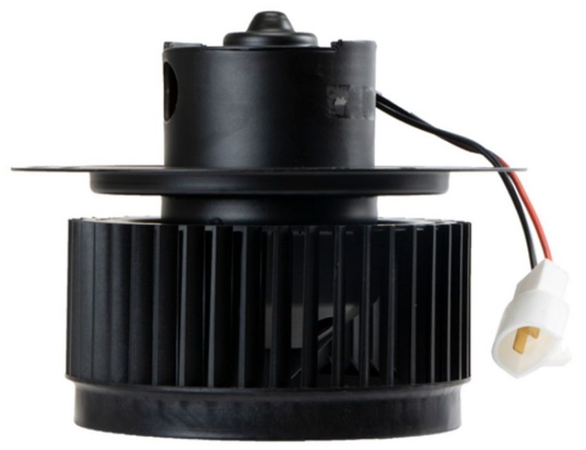 Four Seasons 75104 Flanged Vented CCW Blower Motor w/ Wheel