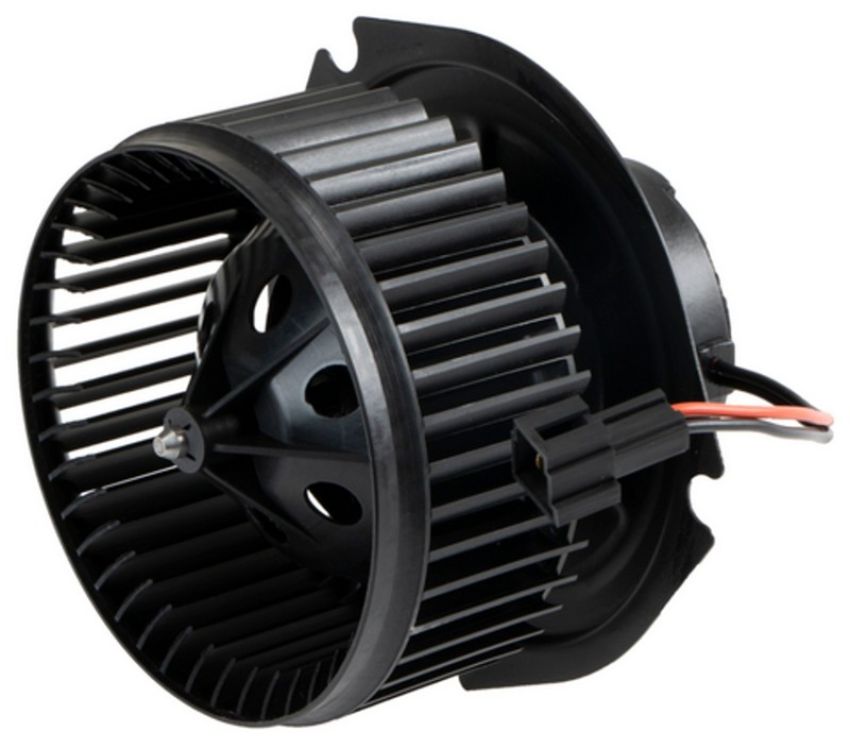 Four Seasons 75105 Flanged Vented CCW Blower Motor w/ Wheel