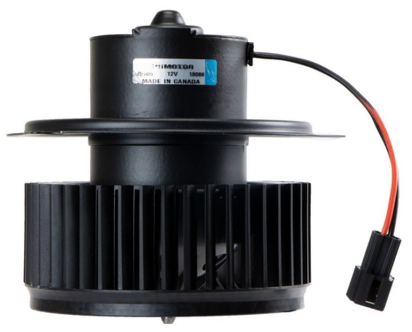 Four Seasons 75105 Flanged Vented CCW Blower Motor w/ Wheel