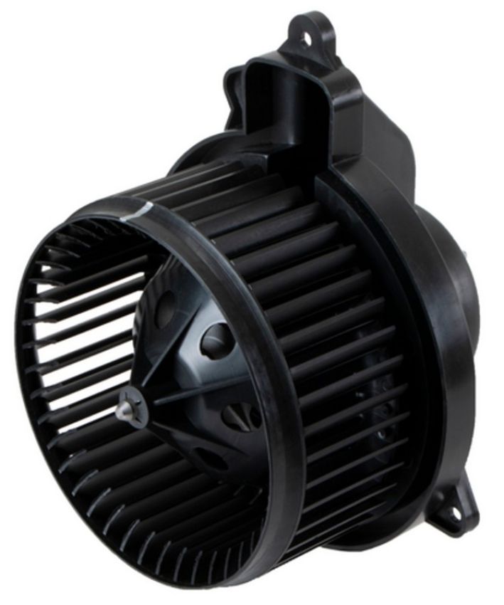 Four Seasons 75106 Flanged Vented CCW Blower Motor w/ Wheel