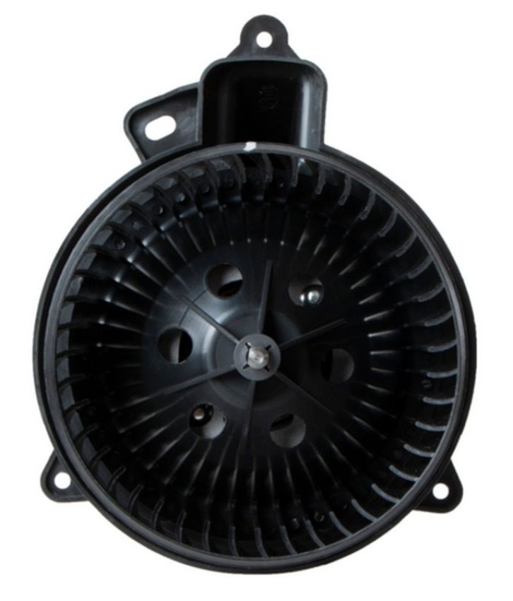Four Seasons 75106 Flanged Vented CCW Blower Motor w/ Wheel