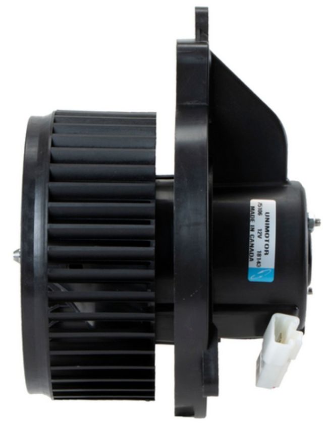 Four Seasons 75106 Flanged Vented CCW Blower Motor w/ Wheel