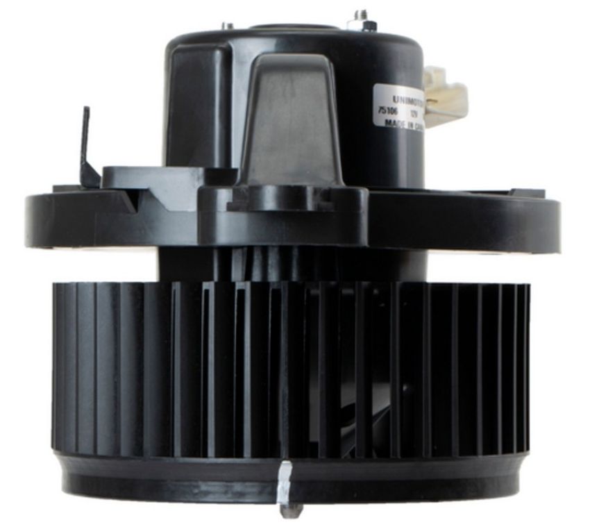 Four Seasons 75106 Flanged Vented CCW Blower Motor w/ Wheel