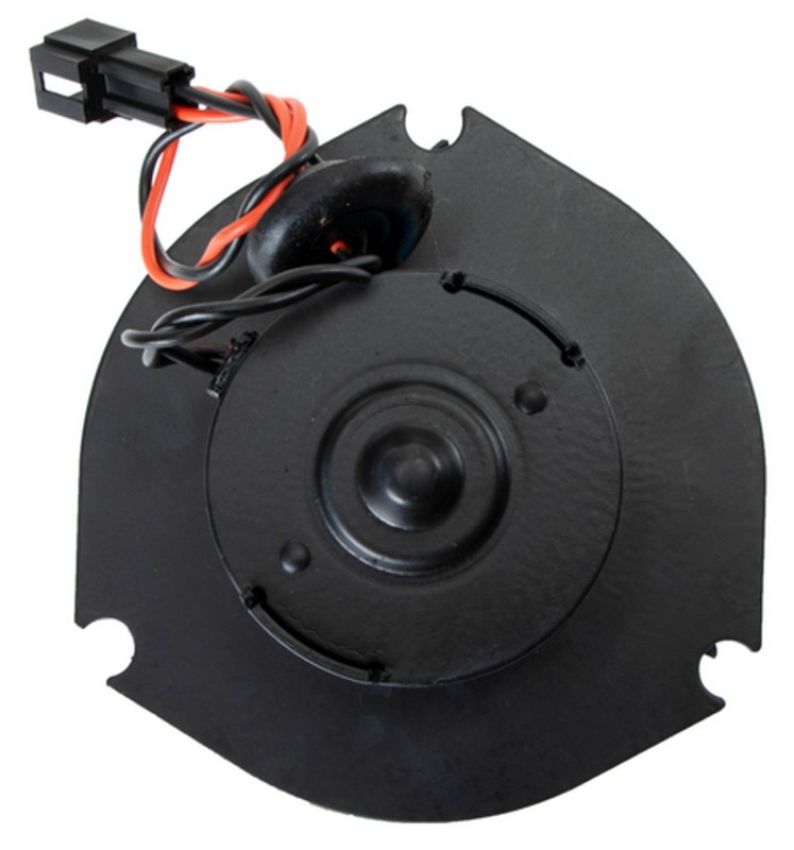 Four Seasons 75107 Flanged Vented CCW Blower Motor w/ Wheel