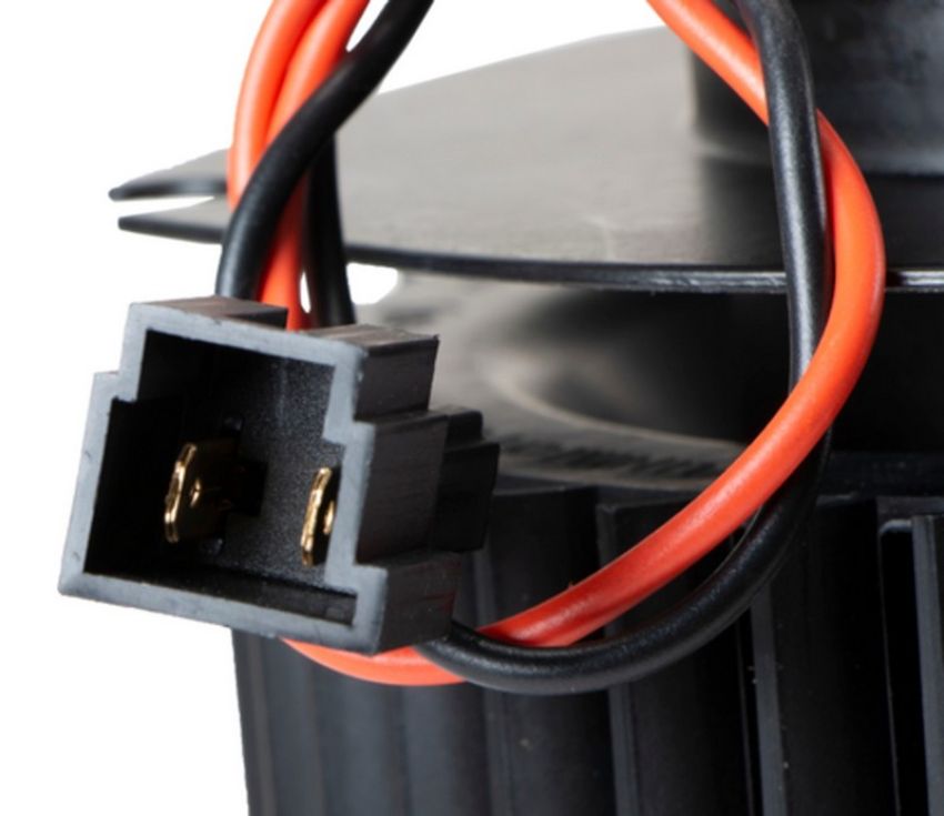 Four Seasons 75107 Flanged Vented CCW Blower Motor w/ Wheel
