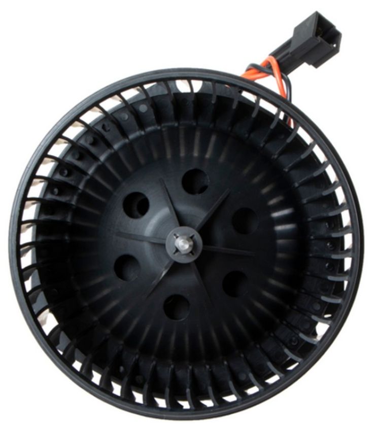 Four Seasons 75107 Flanged Vented CCW Blower Motor w/ Wheel