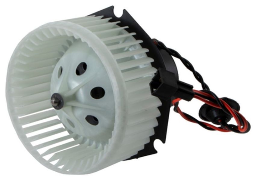 Four Seasons 75108 Flanged Vented CW Blower Motor w/ Wheel