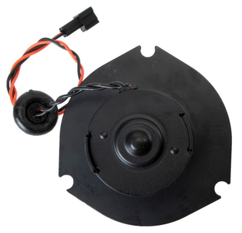 Four Seasons 75108 Flanged Vented CW Blower Motor w/ Wheel