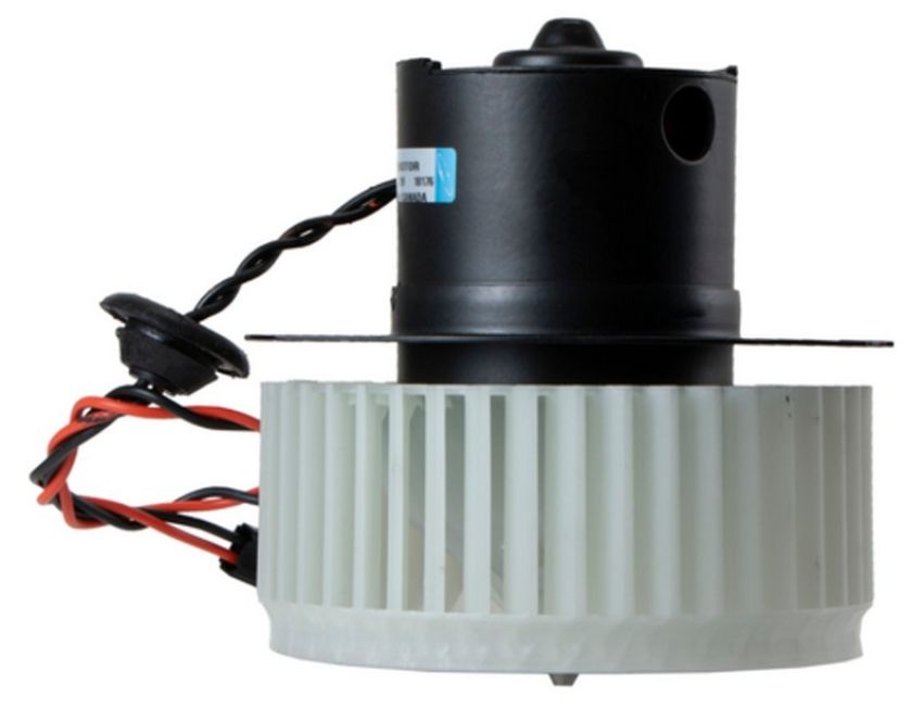 Four Seasons 75108 Flanged Vented CW Blower Motor w/ Wheel