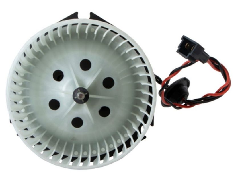 Four Seasons 75108 Flanged Vented CW Blower Motor w/ Wheel