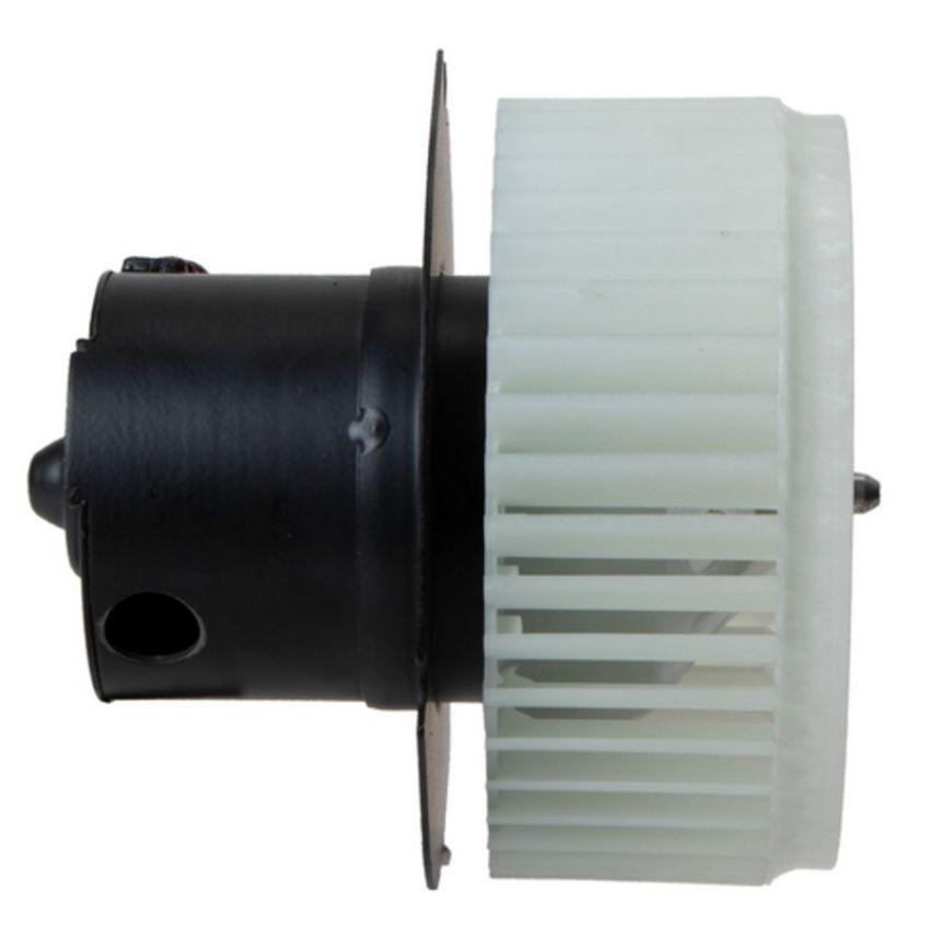 Four Seasons 75108 Flanged Vented CW Blower Motor w/ Wheel